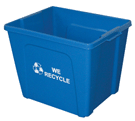 TRUE16-16 gallon container